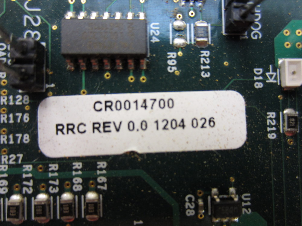 Crane CR0014700 Circuit Board Rev.0.0