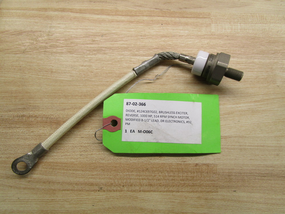 IR 153B252F08 Rectifier MO06C