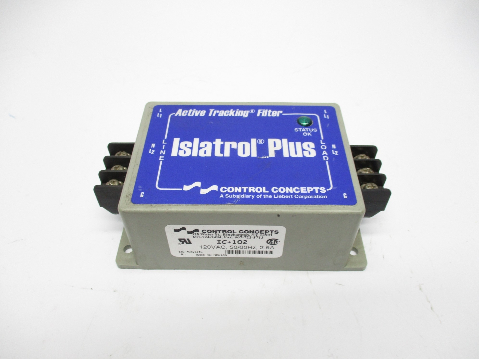 CONTROL CONCEPTS IC+102 NSNP