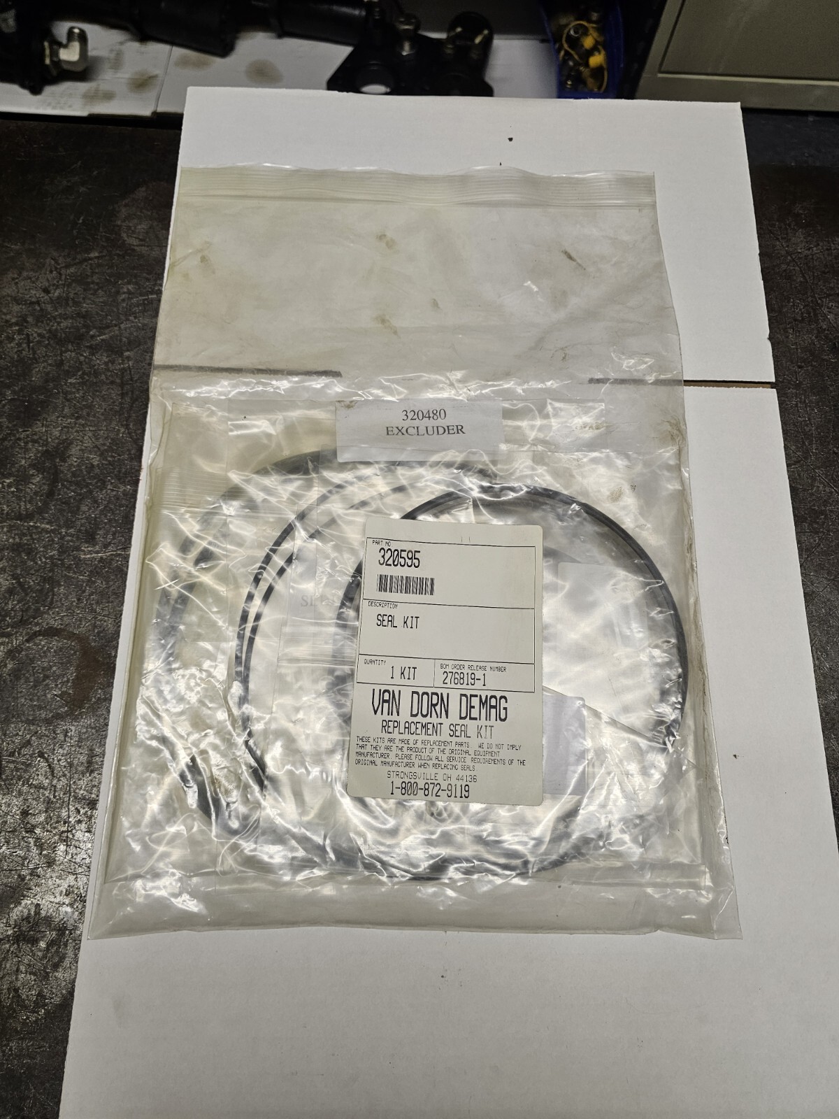 Van Dorn Demag 320595 Seal Kit