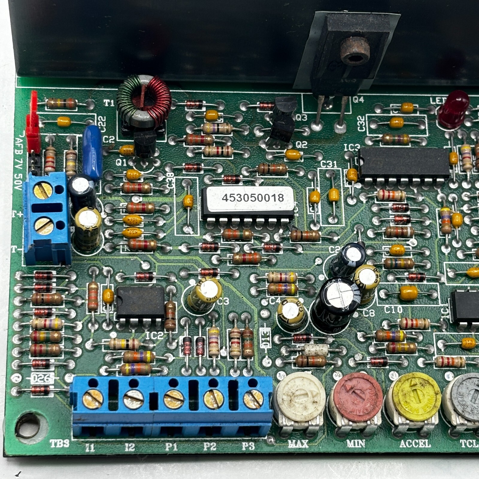 KB ELECTRONICS KBWD-15 (8600) PWM DC MOTOR SPEED CONTROL 115VAC 50/60HZ🔔