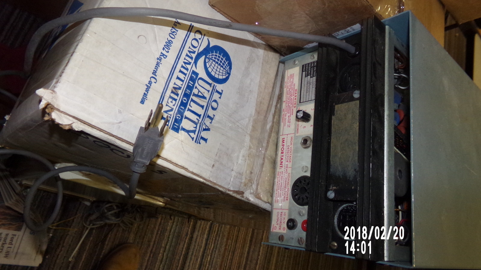 Choeffel Instrument Corp Spectro-Flow Monitor No. 3 SF770 *FREE SHIPPING*