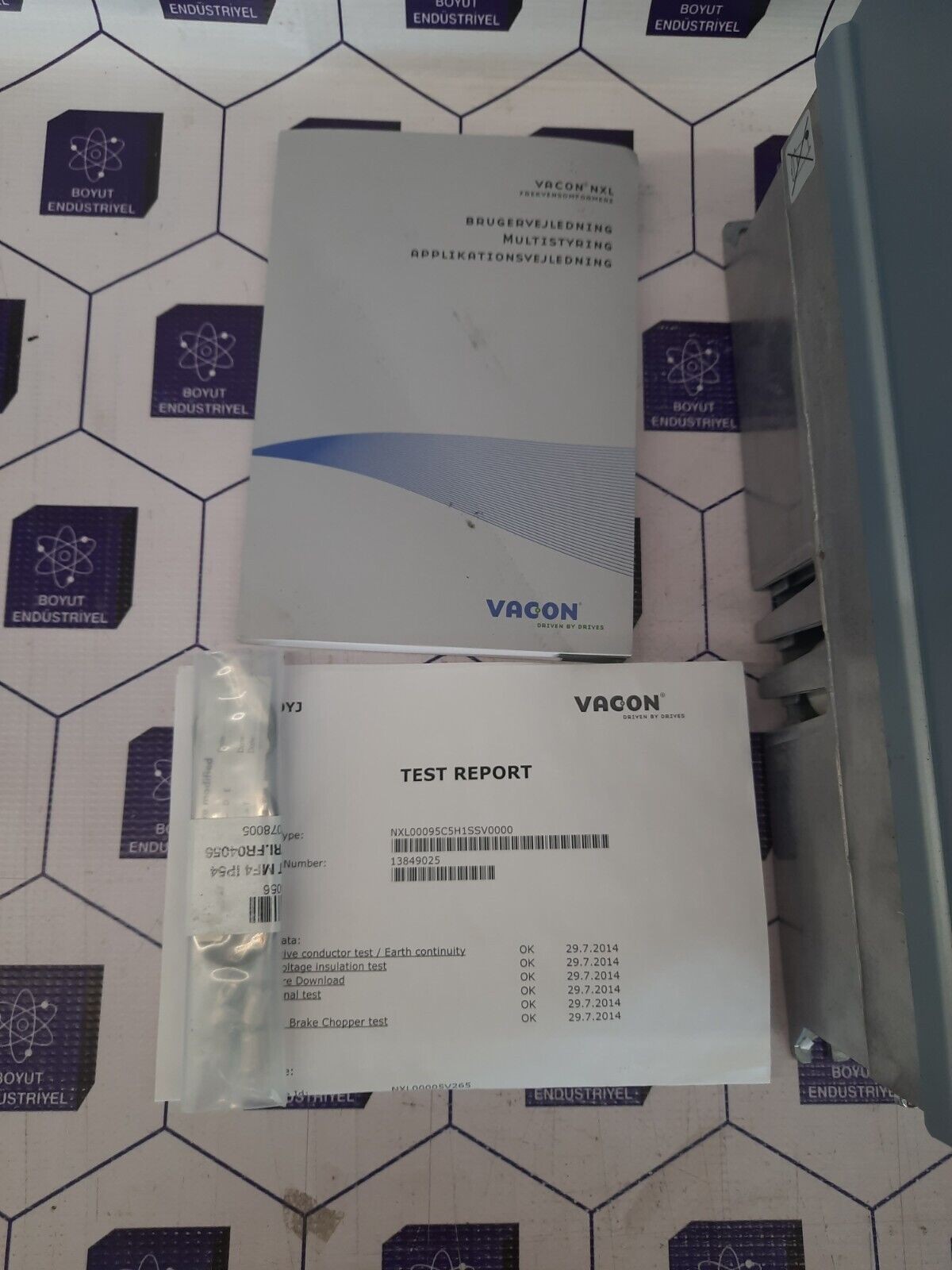 VACON NXL00095C5H1SSV0000 IP54/NEMA12 Drive Modified