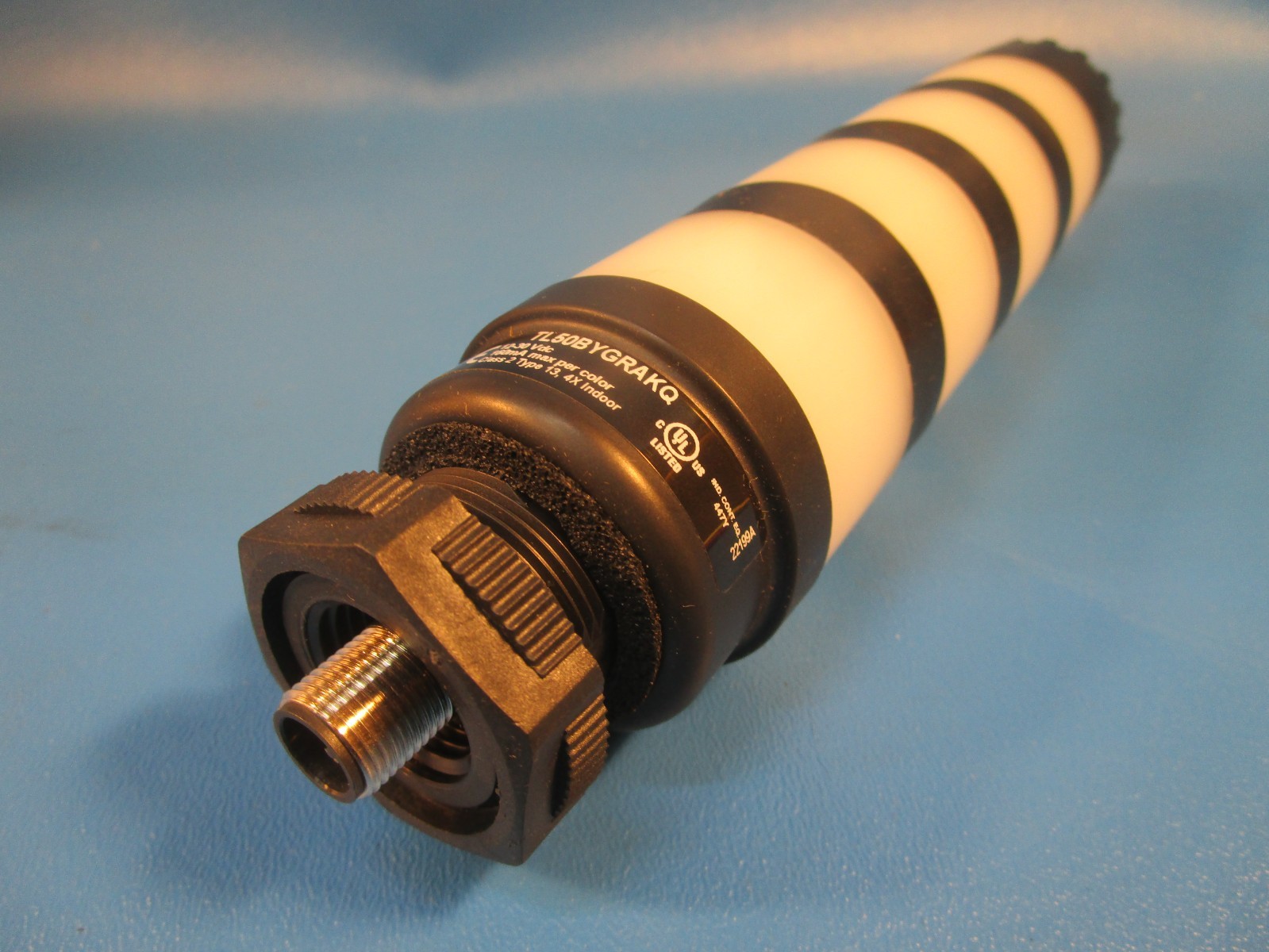 Banner TL50BYGRAKQ, 806607 50 mm LED Tower Light Indicator; Beacon Tower Light;