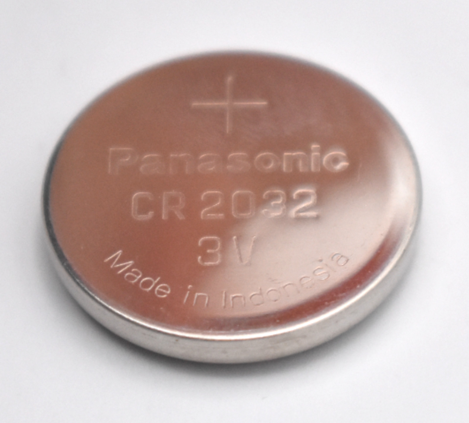PANASONIC CR 2032 BATTERY LITHIUM 3V COIN 20MM