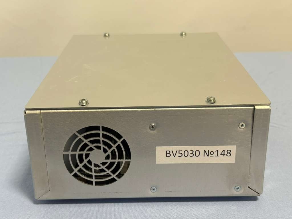 PC-Based Embedded Control Unit for Adani Baggage Inspection System BV 5030