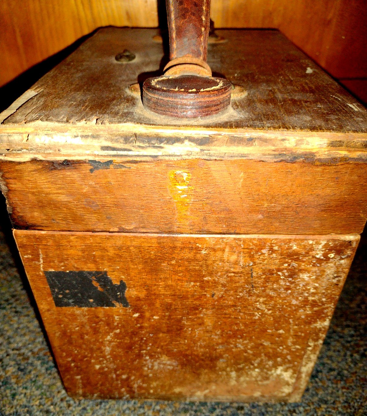 Leeds & Northrop Galvanometer Co Made In USA Untested Antique