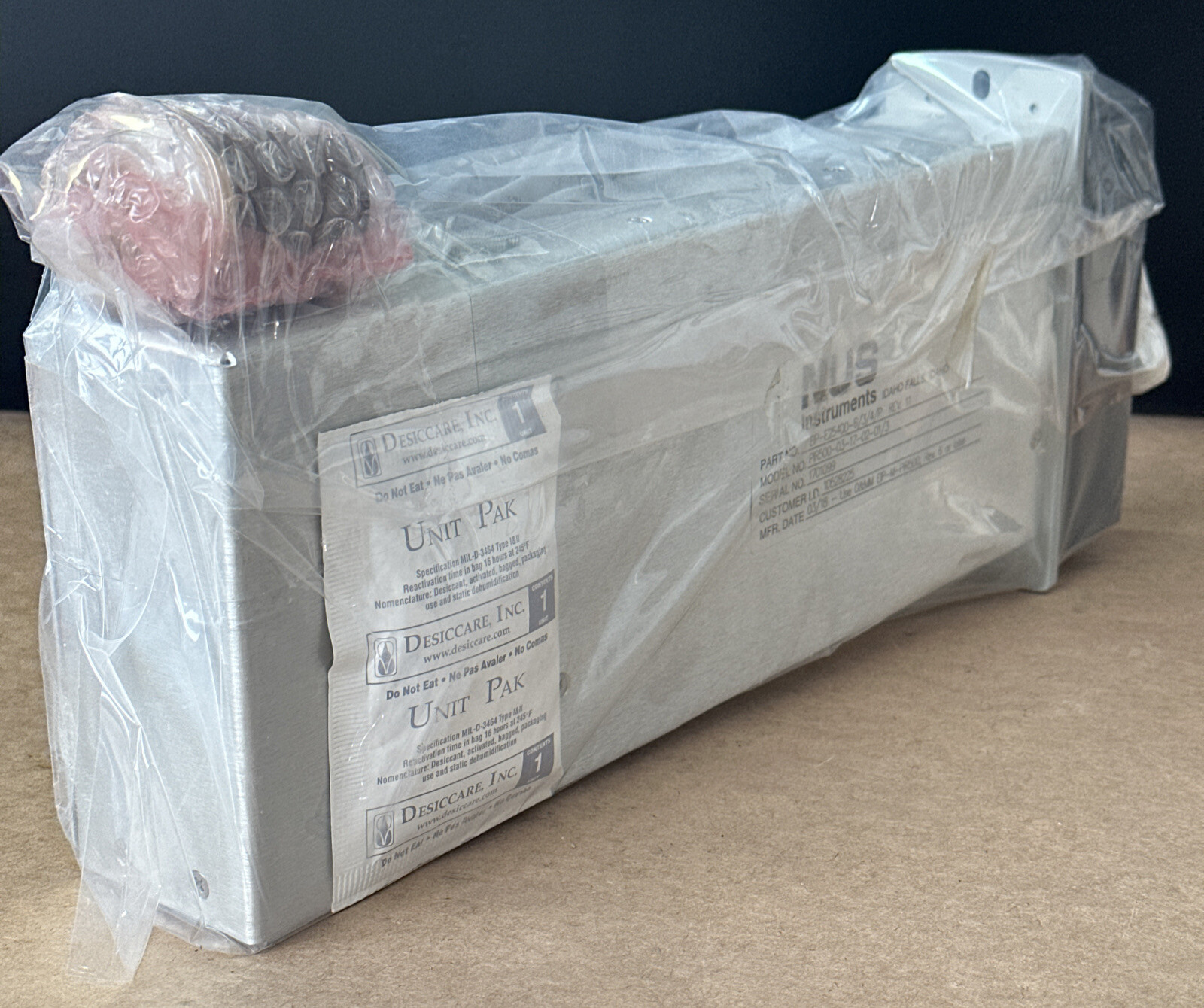 NEW NUS Instruments EIP-E254DD-6/3/4/P PIR500-03-17-02-01/3 Power Supply Module