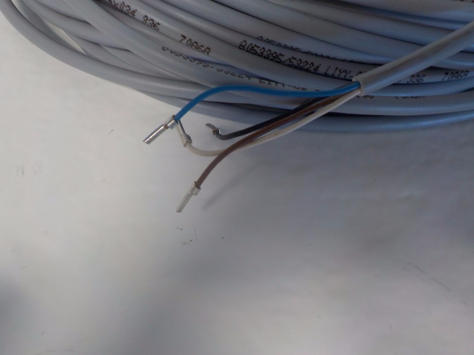 ESCHA 1207743 KA-0808 NEW-NO BOX 5 PIN FEMALE CONNECTOR CABLE 1207743KA0808