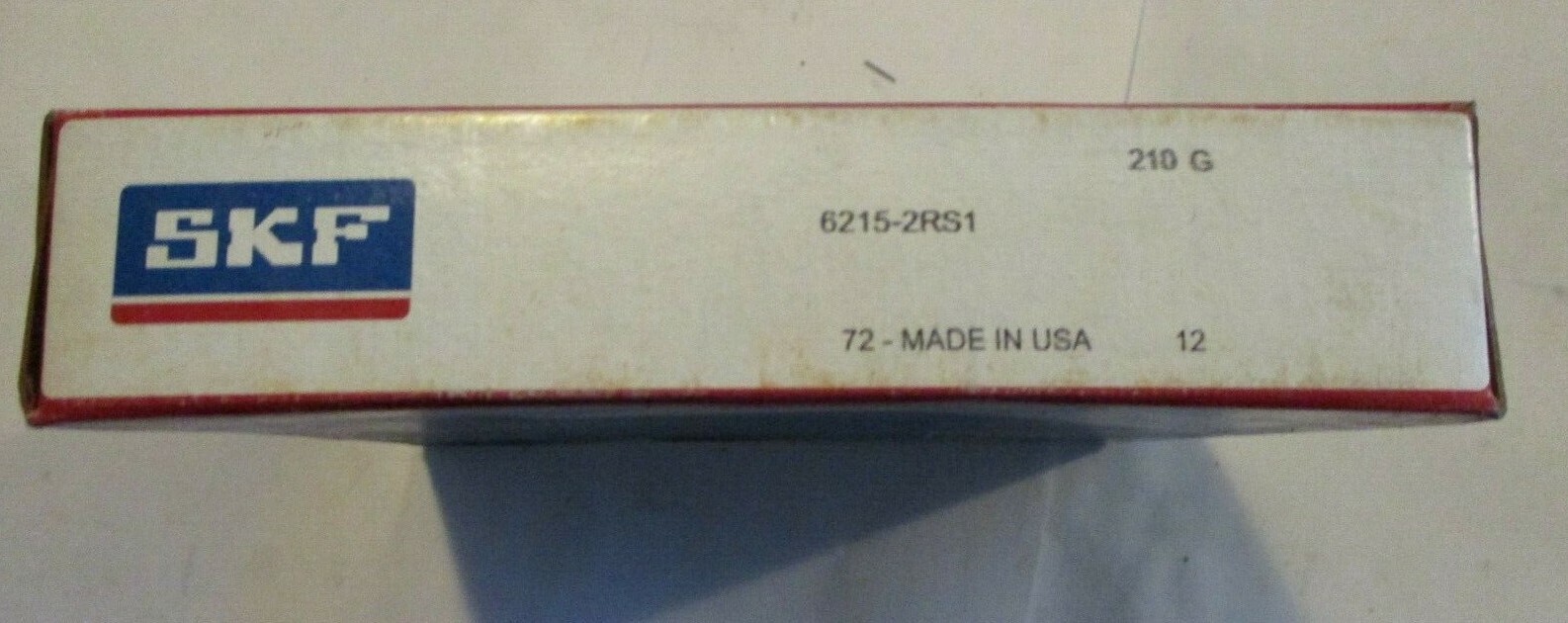 Qty 1 – SKF 6215-2RS1 Bearing