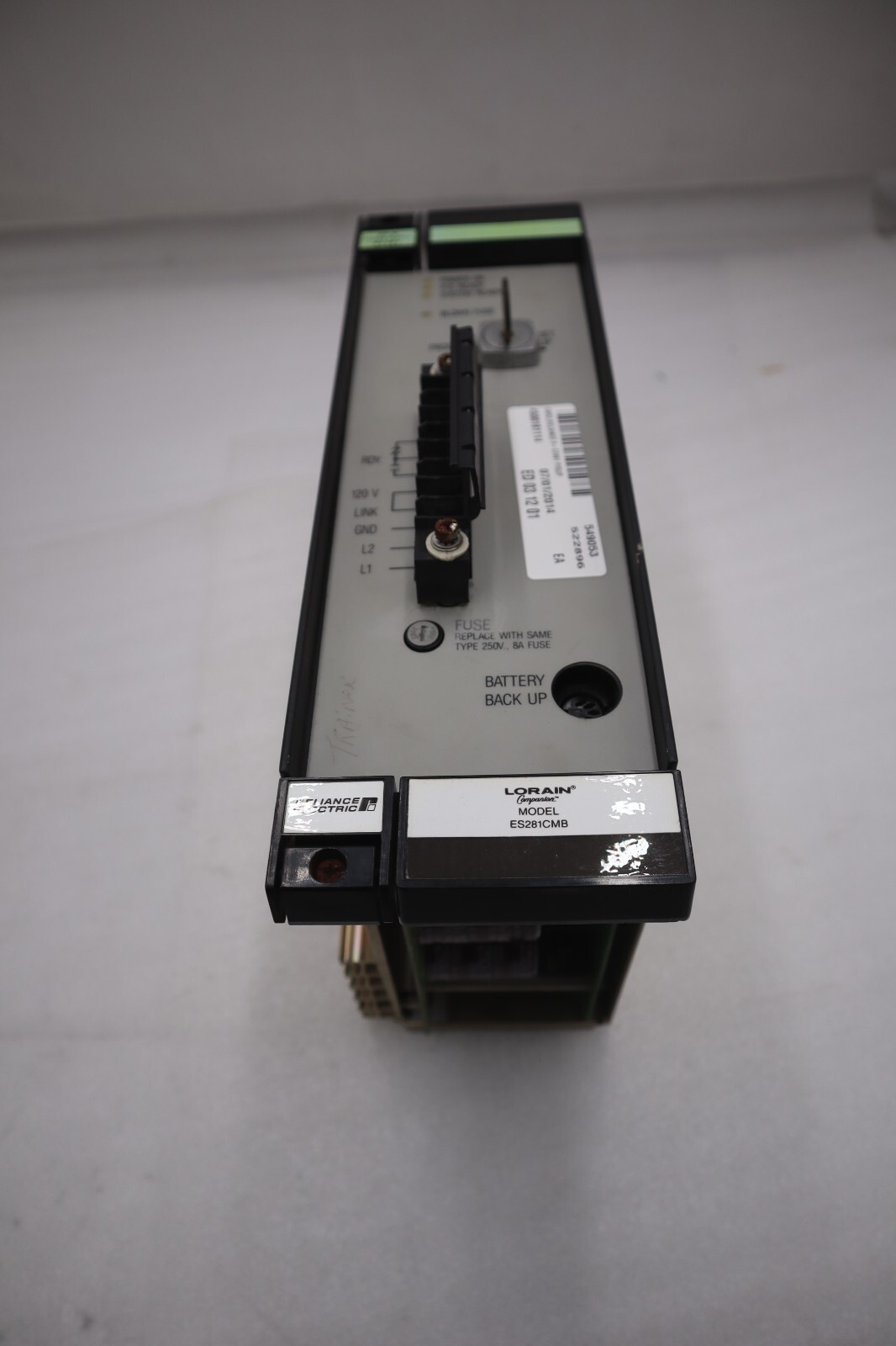 NEW RELIANCE ELECTRIC ES281CMB POWER SUPPLY 120-240VAC STOCK G110A