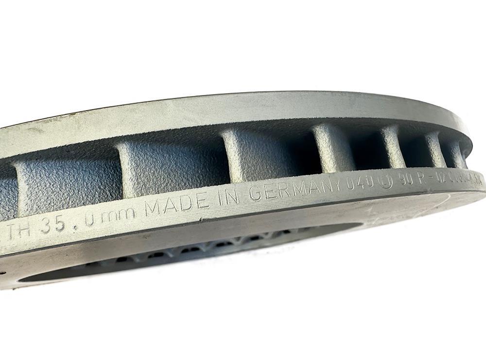 Zimmermann 100.3380.75 Brake Disc Rotor Audi NEW FAST SHIP