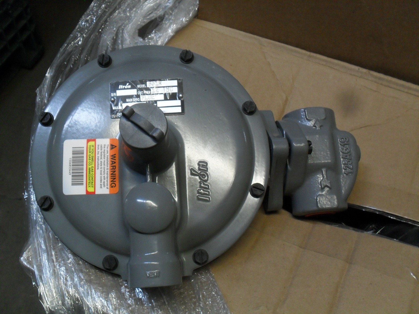 Itron B31R-FF-075 Blue Gas Regulator