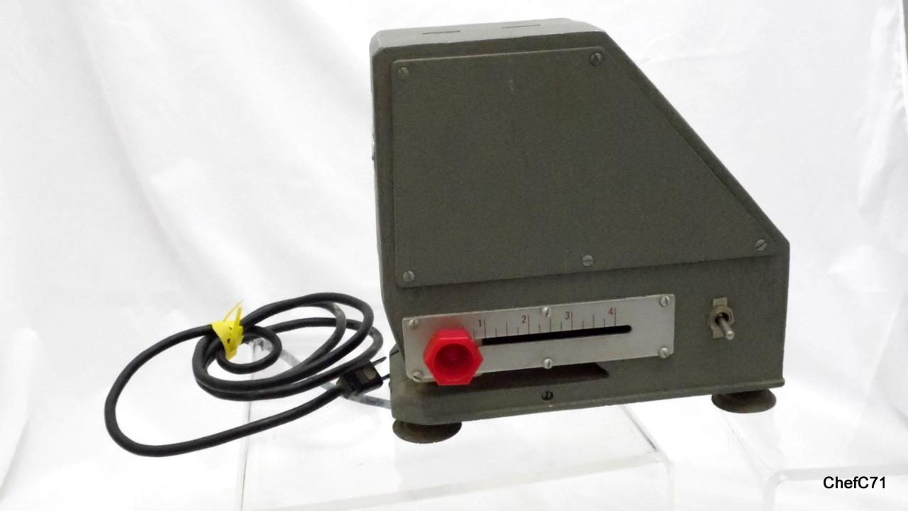 VINTAGE GREEN / GRAY STAPLEX S-54 4″ ADJUST TYPE DS STAPLES VGUC USA MADE