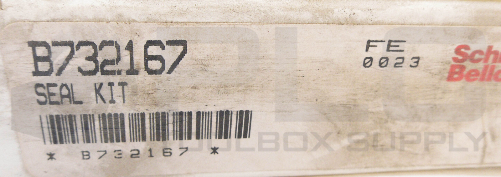 NEW SCHRADER BELLOWS B732167 SEAL KIT