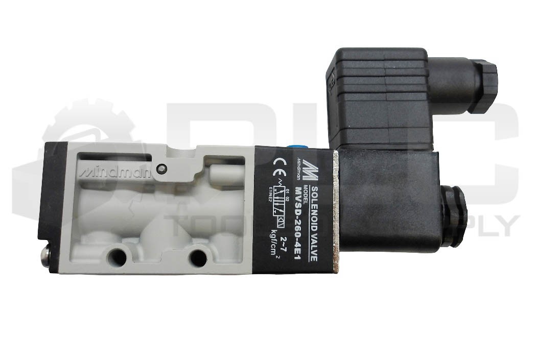 NEW MINDMAN MVSD-260-4E1-DC24V SOLENOID VALVE