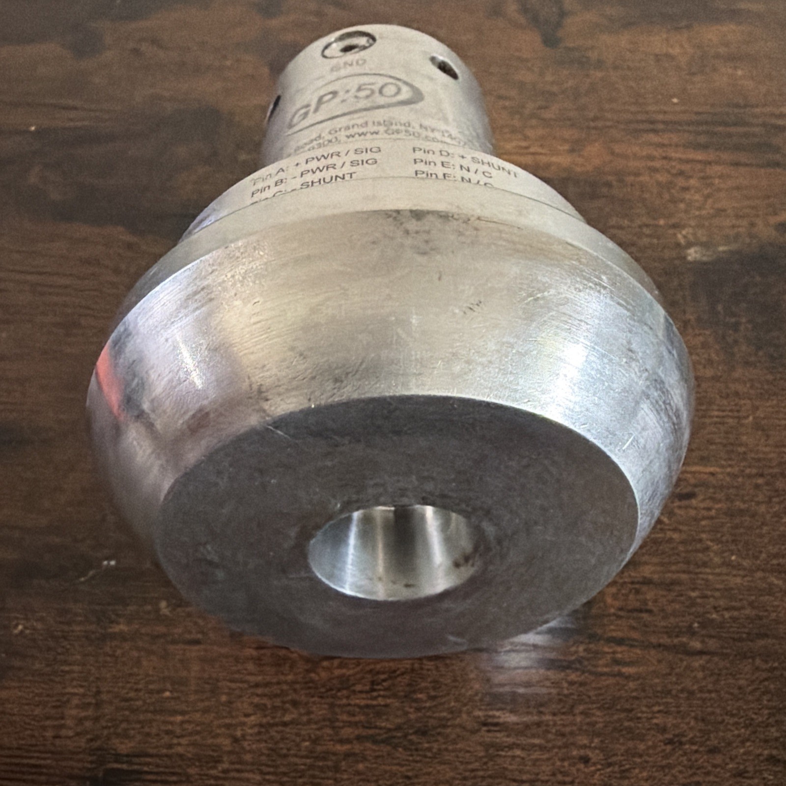 WECO Hammer Union GP:50 Pressure Transducer 370ASBCAMRQB 0-15,000 PSIG