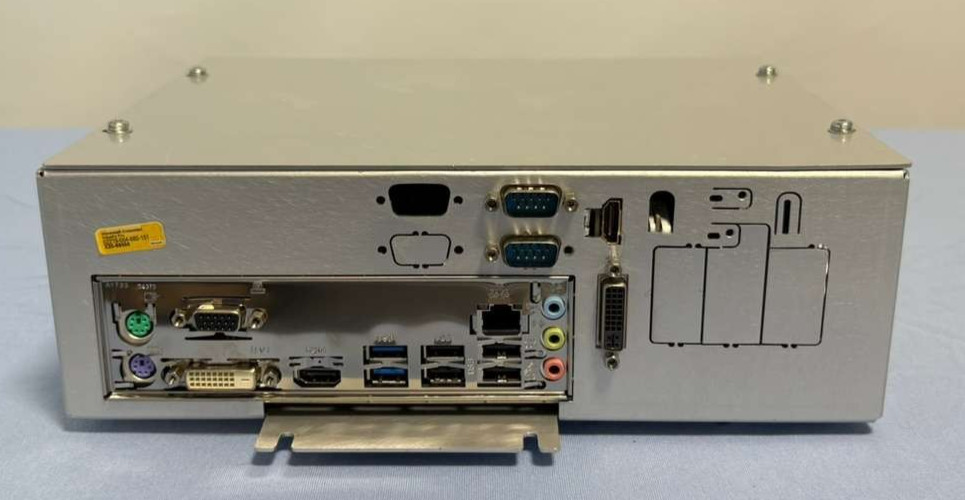 PC-Based Embedded Control Unit for Adani Baggage Inspection System BV 5030