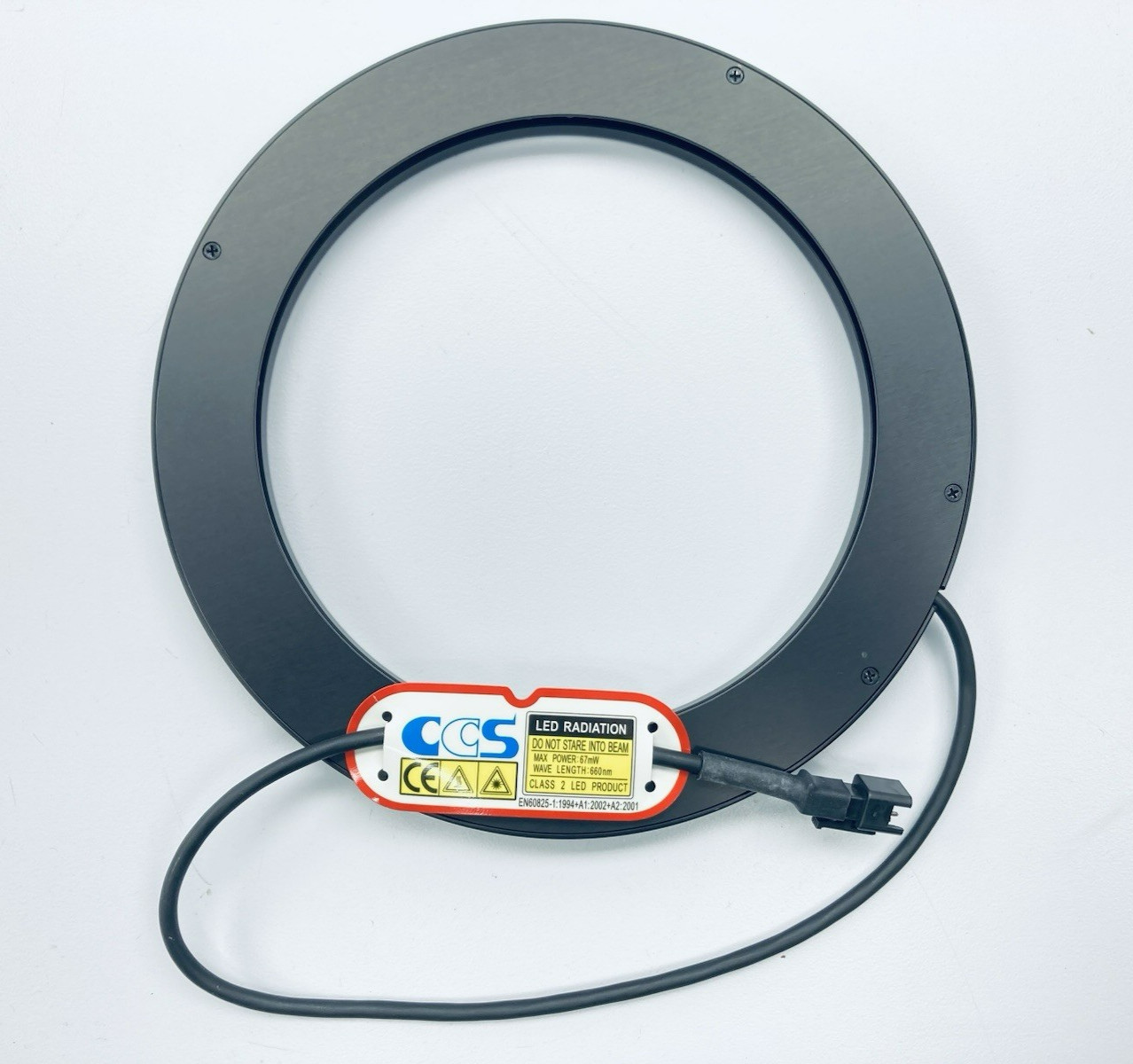 CCS LDR-146LA-1 Red LED Darkfield Ring Light 146mm