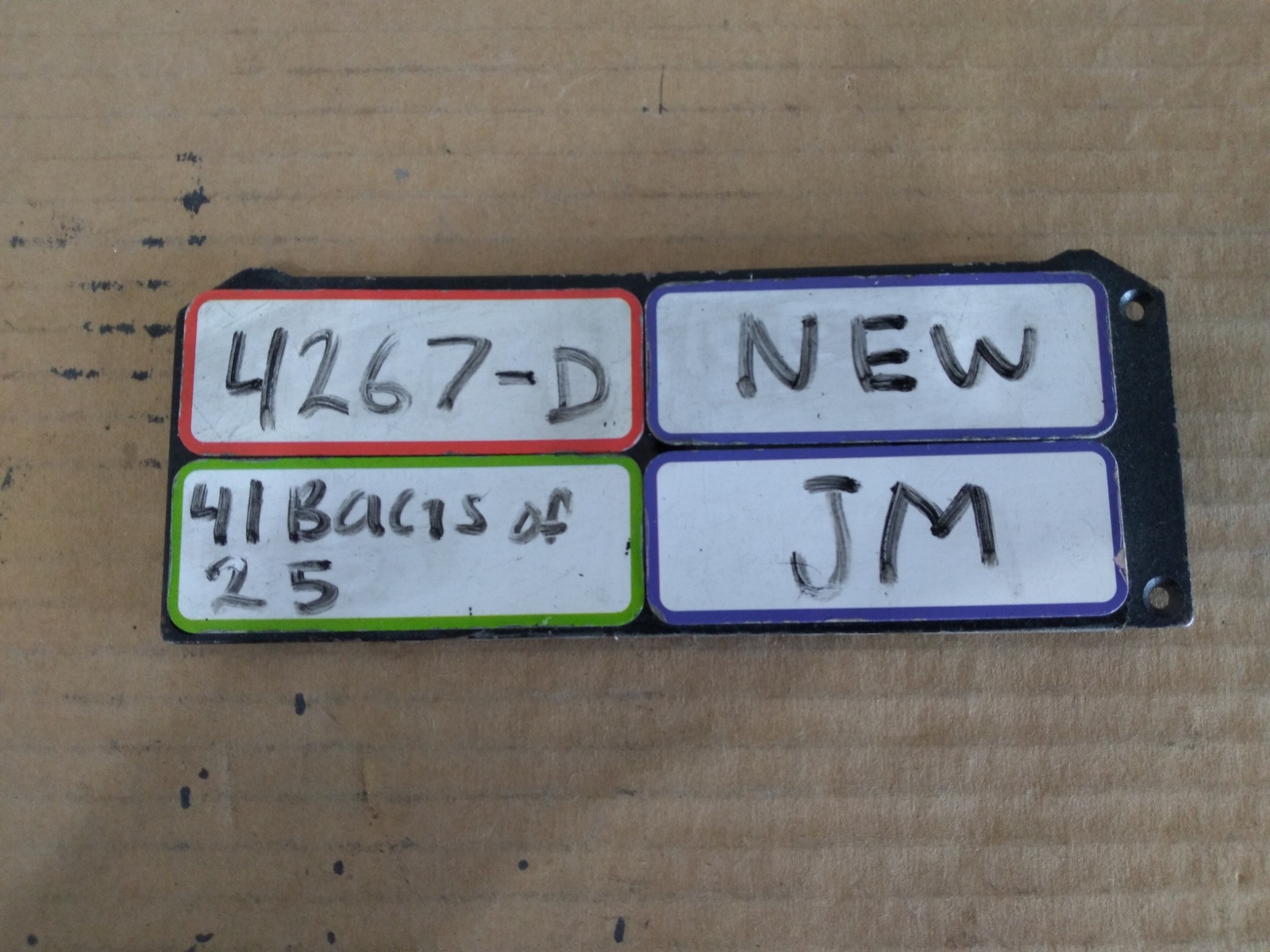 JOHNSON 131-1701-261 SMB PC MOUNT … BAG OF 25