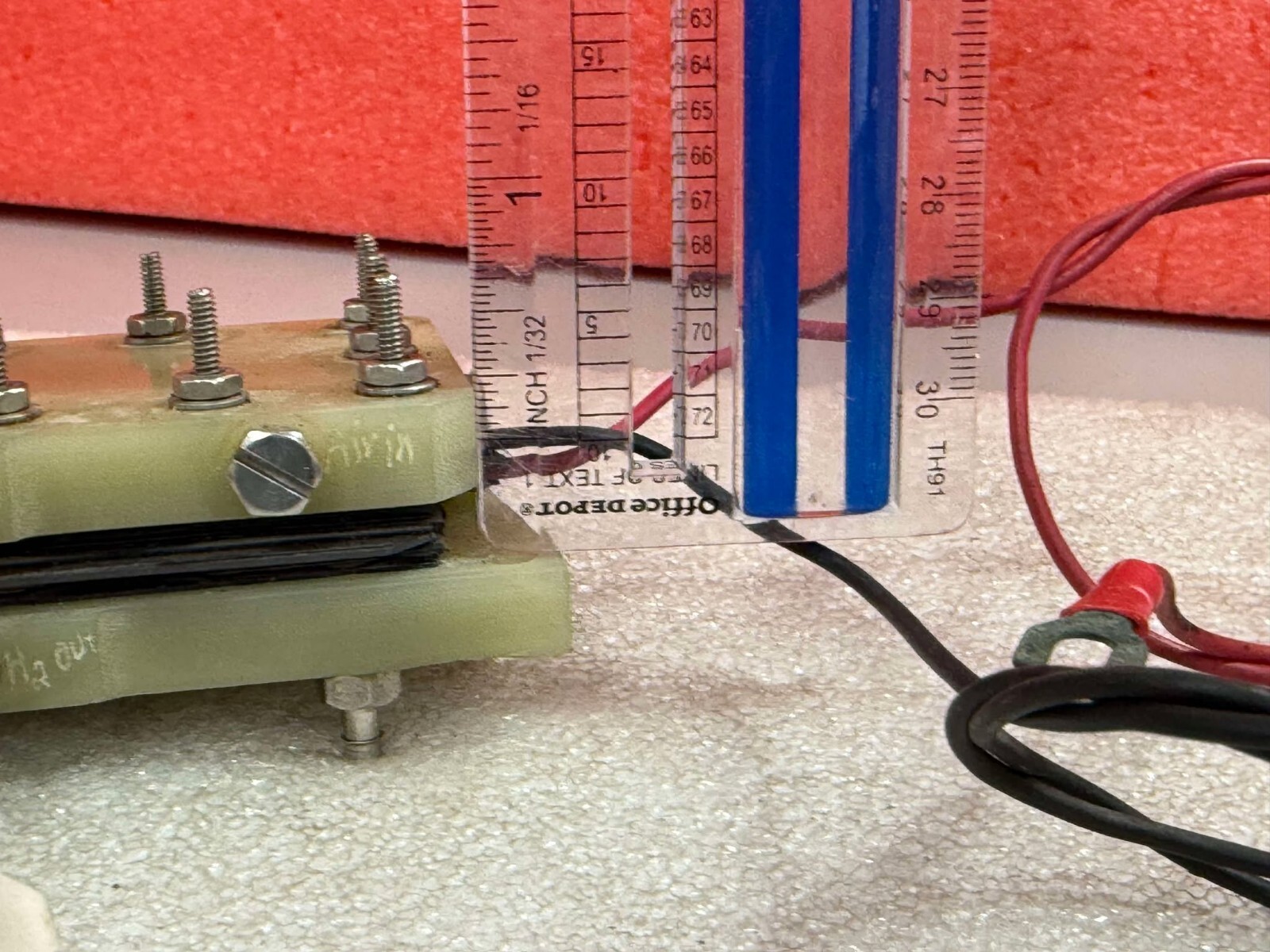 FUEL CELL STACK MEMBRANE ELECTRODE ASSEMBLY
