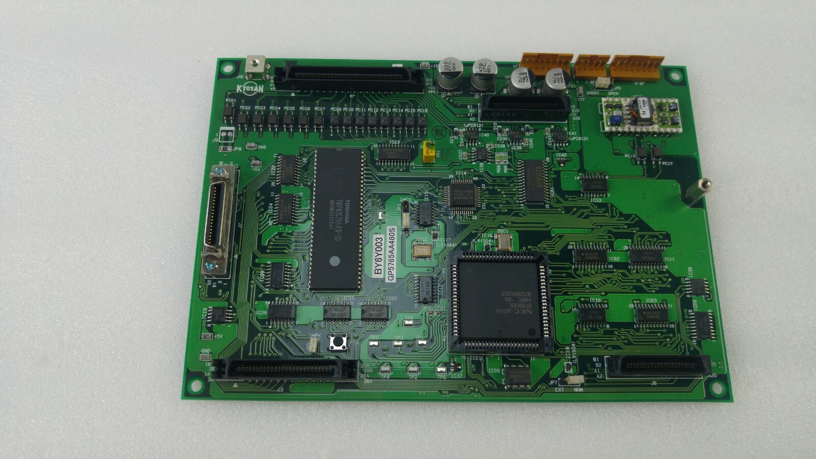 KYOSAN MCU-Z AP5765PA485 REV. L, GP5765AA480S