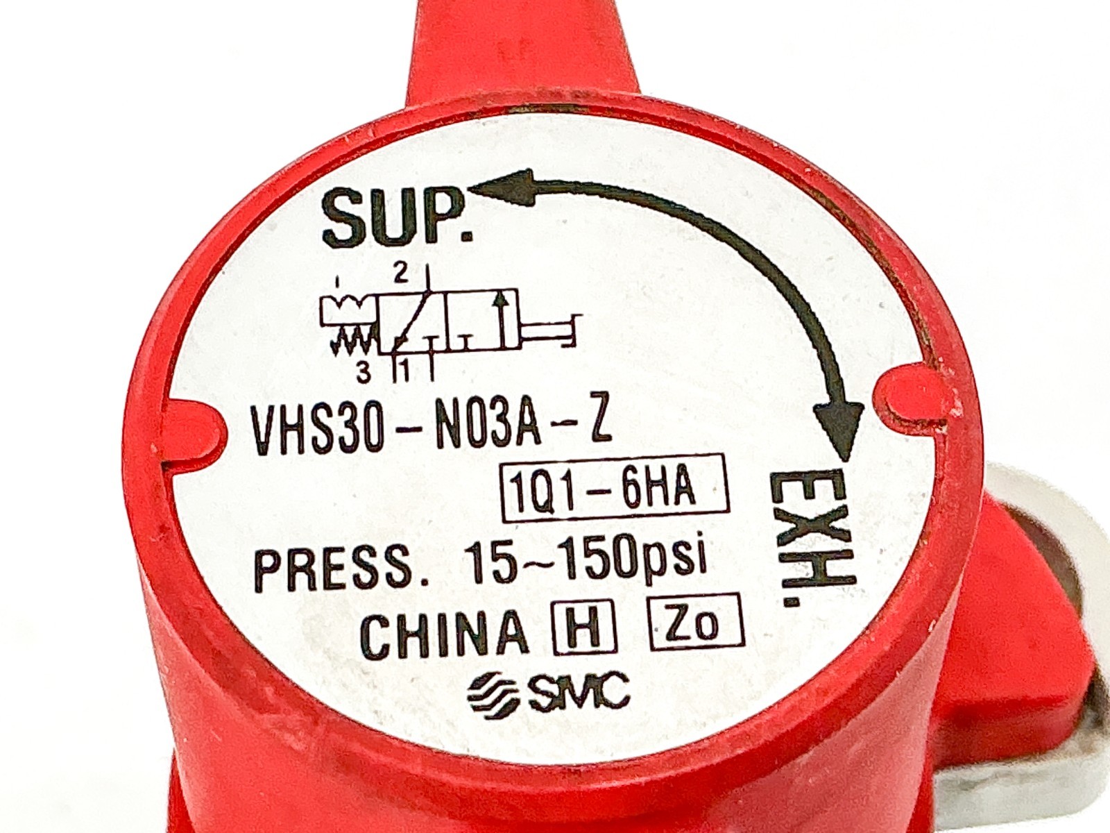 New SMC VHS30-N03A-Z Pressure Relief Valve 15-150PSI 1Q1-6HA – No Box