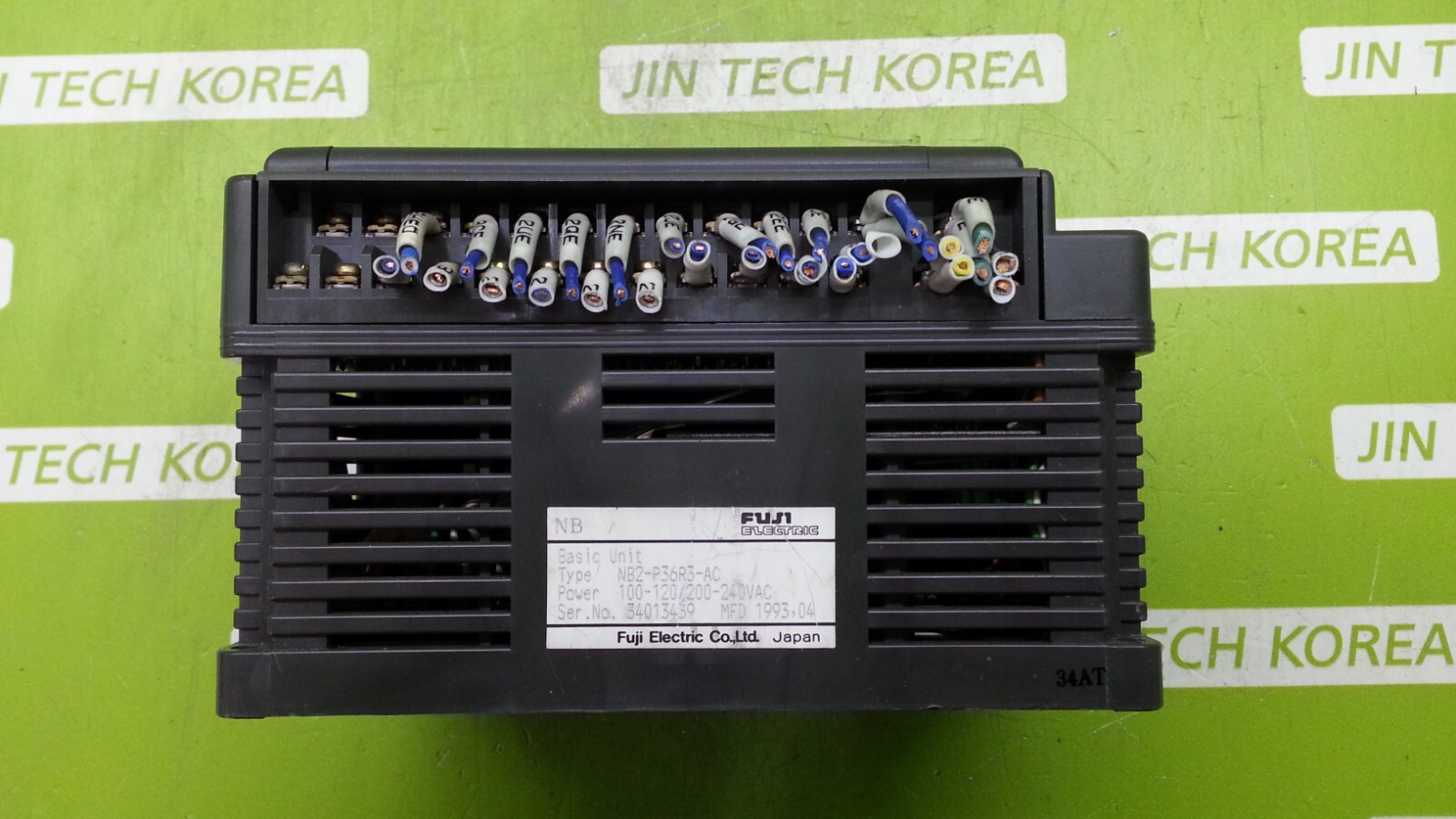 FUJI NB2-P36R3-AC PLC Module Tested – Cosmetic Issue, See Photos