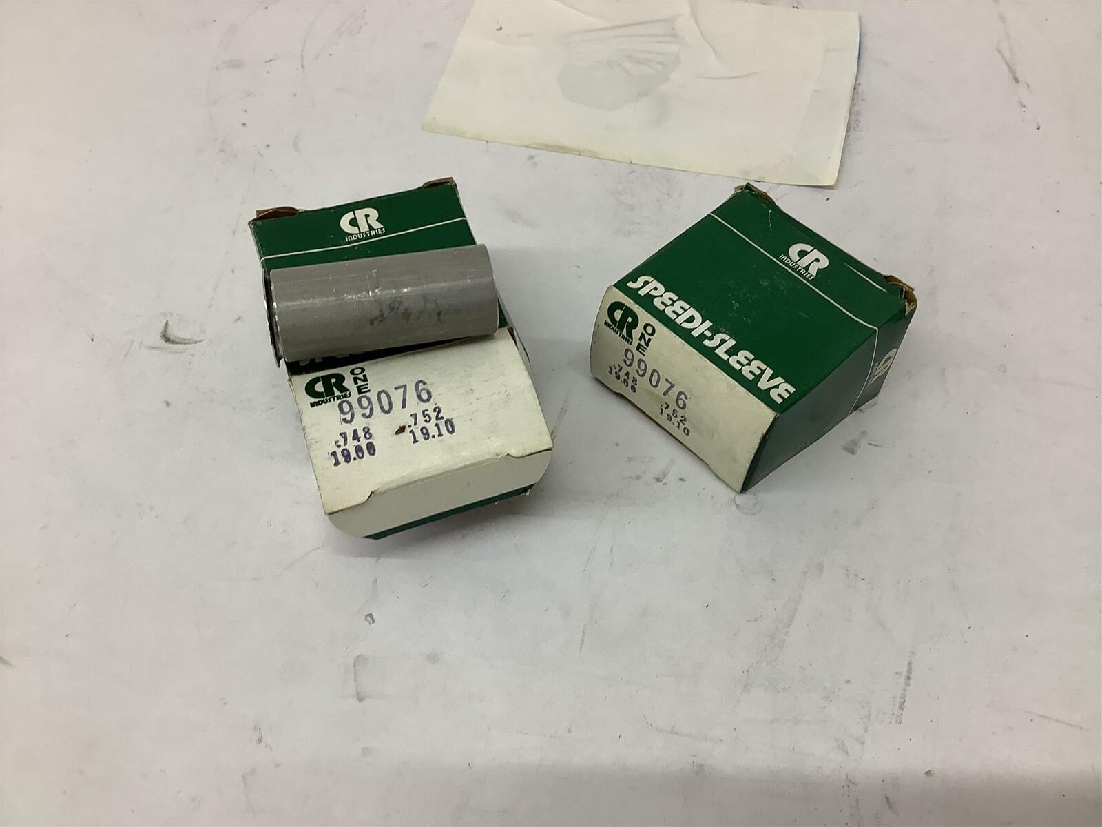CR One 99076 Speedi Sleeve 3/4″ ID x 2″ L Shaft Repair Sleeve Lot Of 2