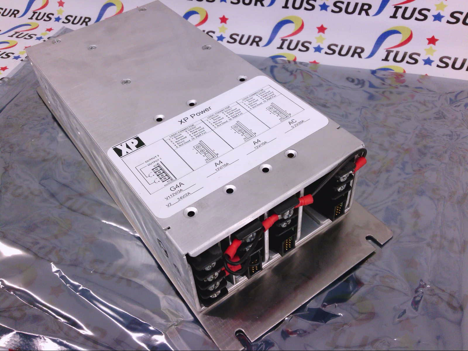 USSP VideoJet SP21759 XPI PSU Head 384123 BX6400 10004601 XP Power Supply Atlant