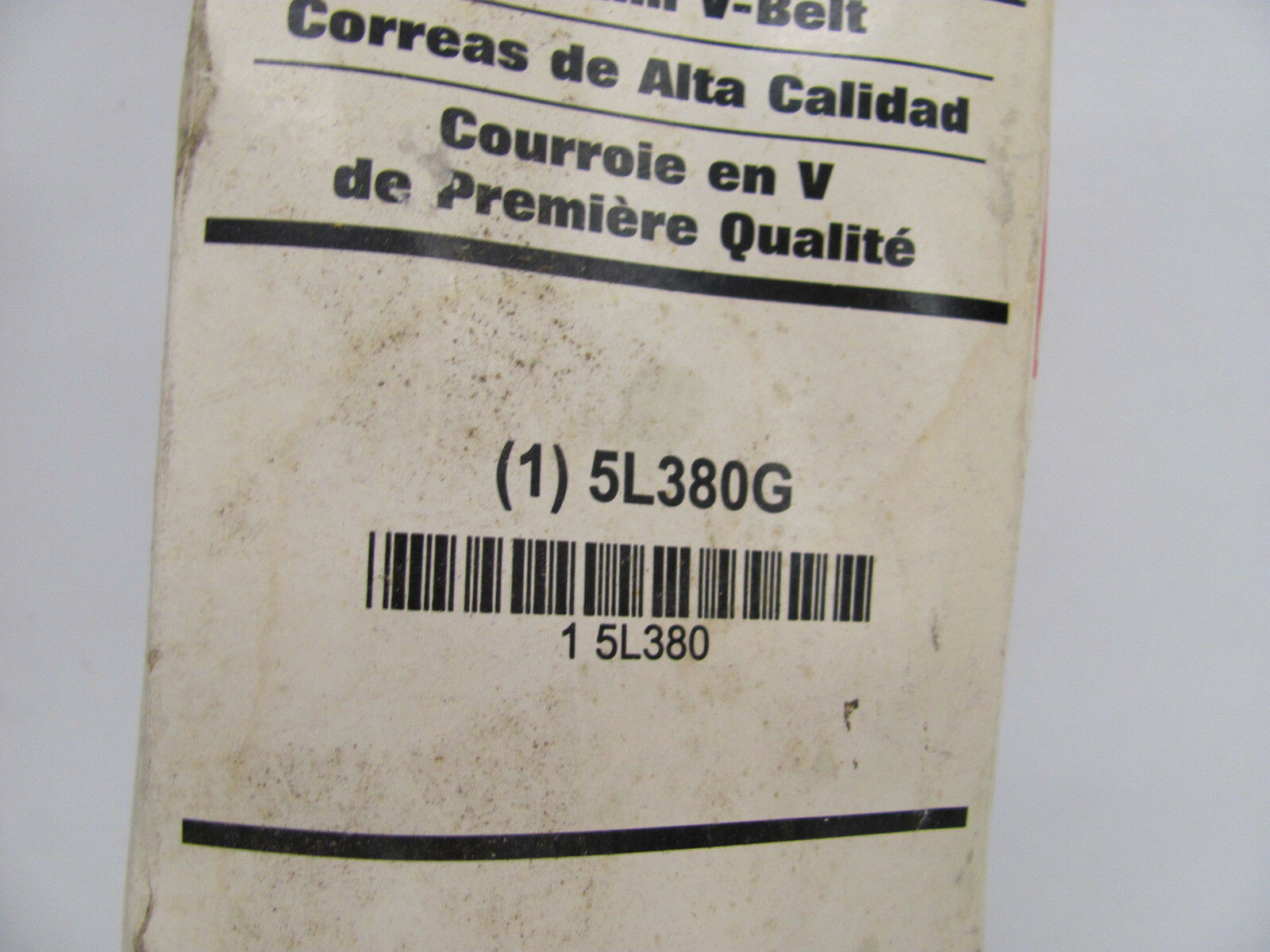 DAYTON 5L380G V-BELT