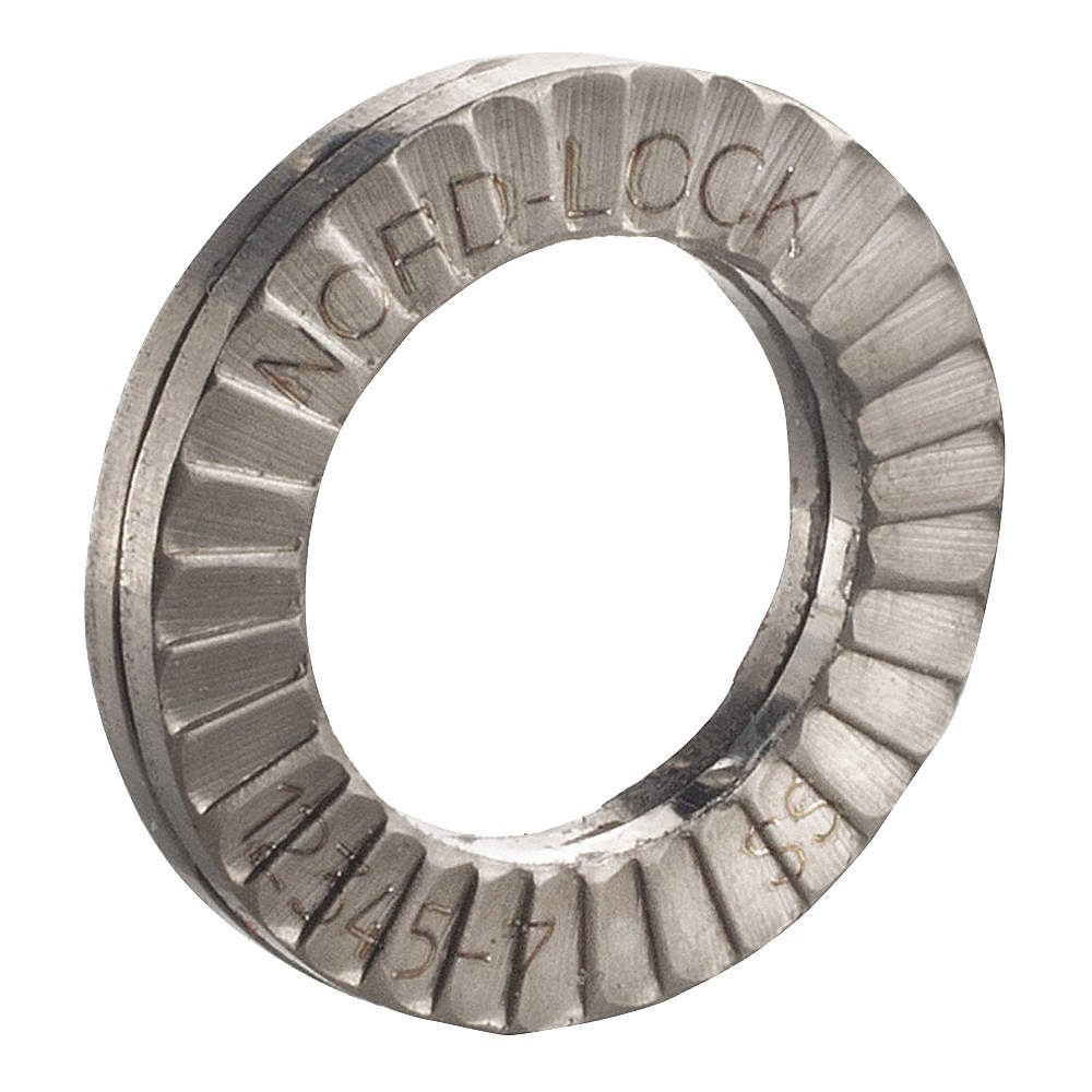 NORD-LOCK 1087 WdgLkWshr,SS,5/16 in,.34″ID,.53″OD,200PK 5RUY3