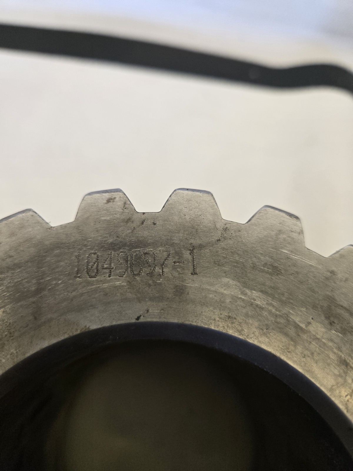 NOV REV D P/N 10357986-001 1049897-1 Gear, NCR/95404