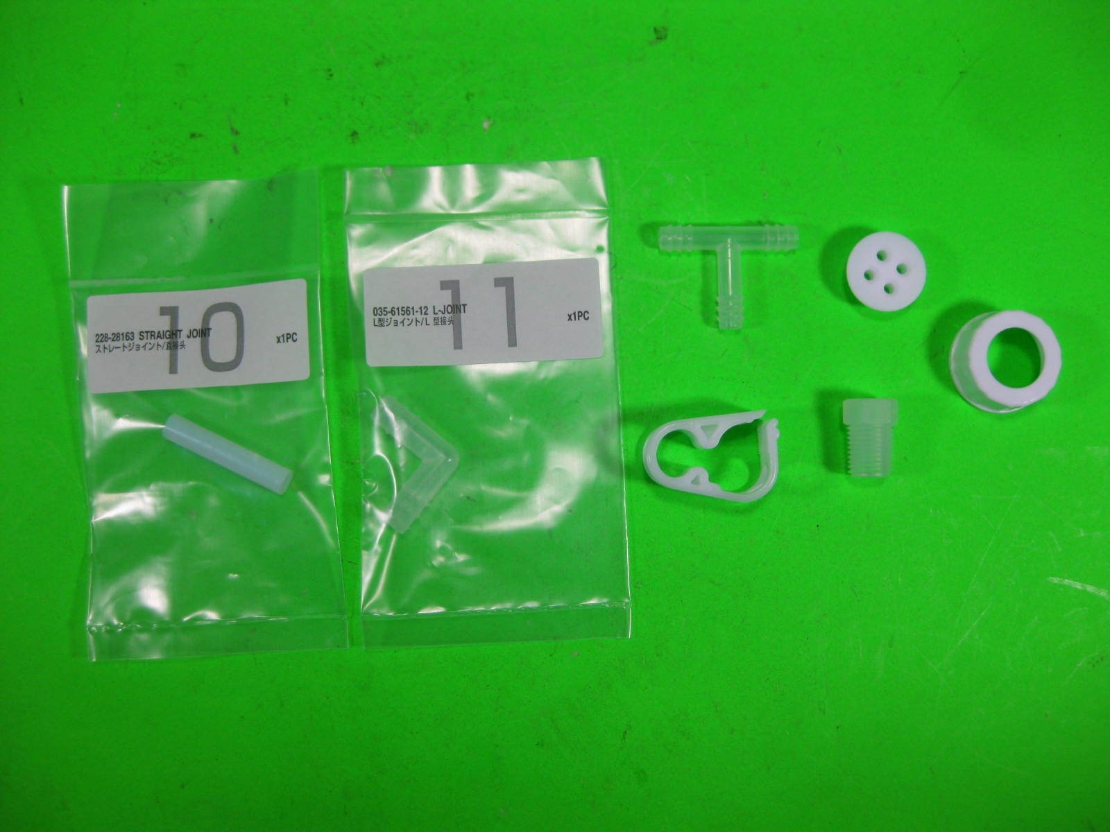 Shimadzu 035-61561-12 L Joint and 228-28163 Straight Joint — New —
