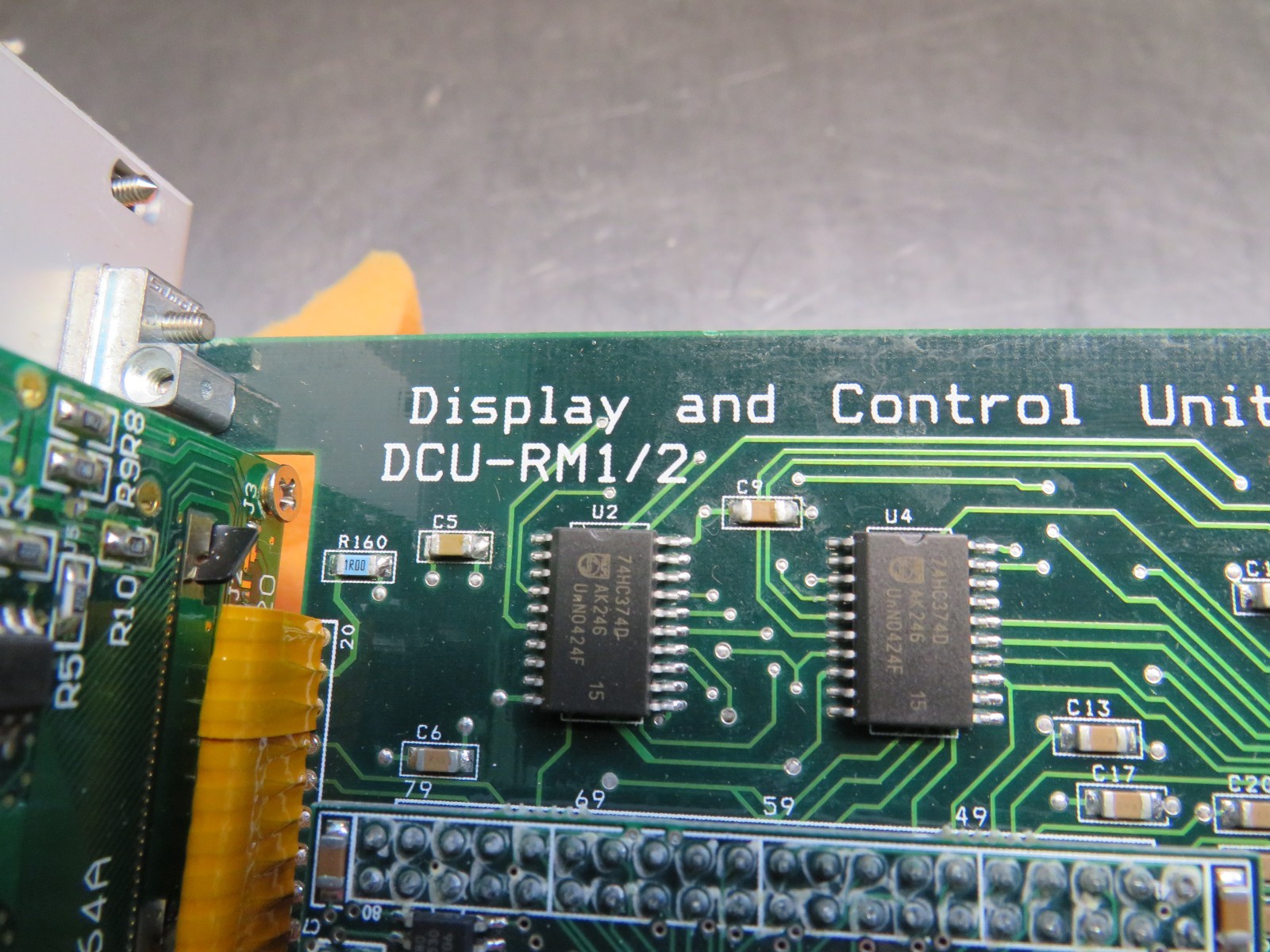 Dametric AB DCU-RM2 Display & Control Unit Valmet VAL0122830