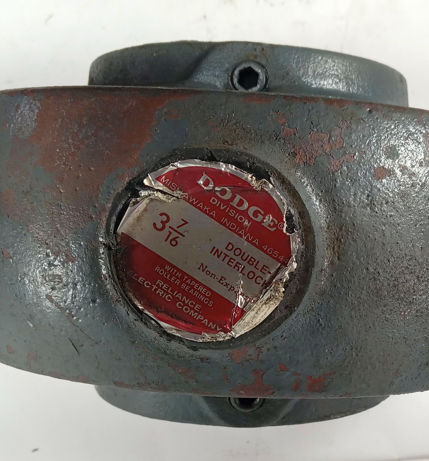 1 NEW DODGE 023349 P2B-DI-307R 3 7/16 BORE PILLOW BLOCK BEARING NNB *MAKE OFFER*