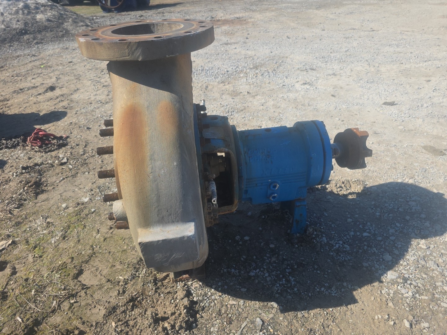 8×10-15 Goulds 3196XLT Pump CD4MCU 554745