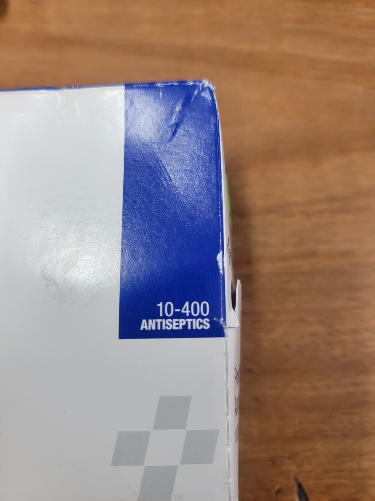 FIRST AID ONLY 10-400 Topical Antiseptic,Swab,PK100 39N903. Exp 7/2024.