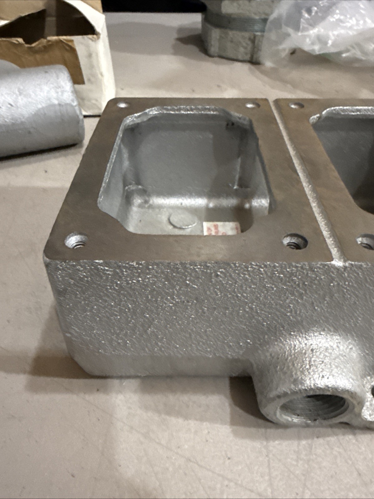 CROUSE -HINDS EOS-272 3/4” 0200609-11 Explosion Proof Box