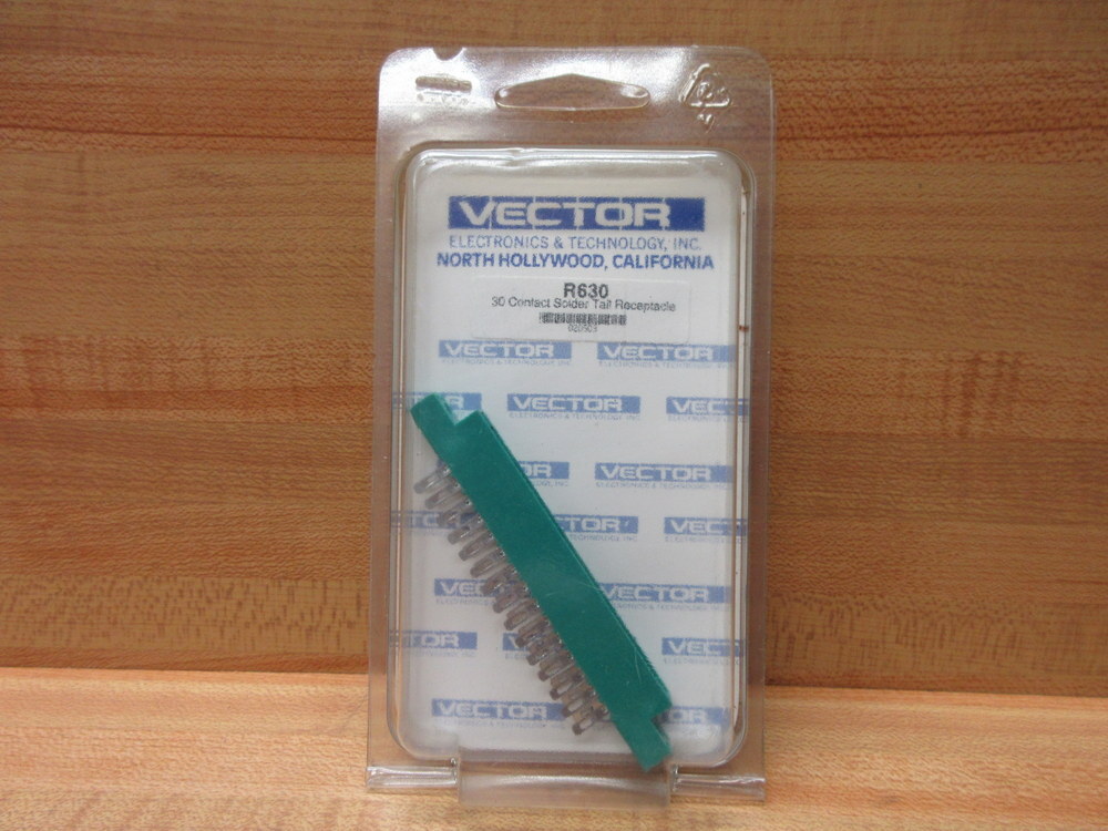 Vector R630 Contact Edge Connector (Pack of 2)