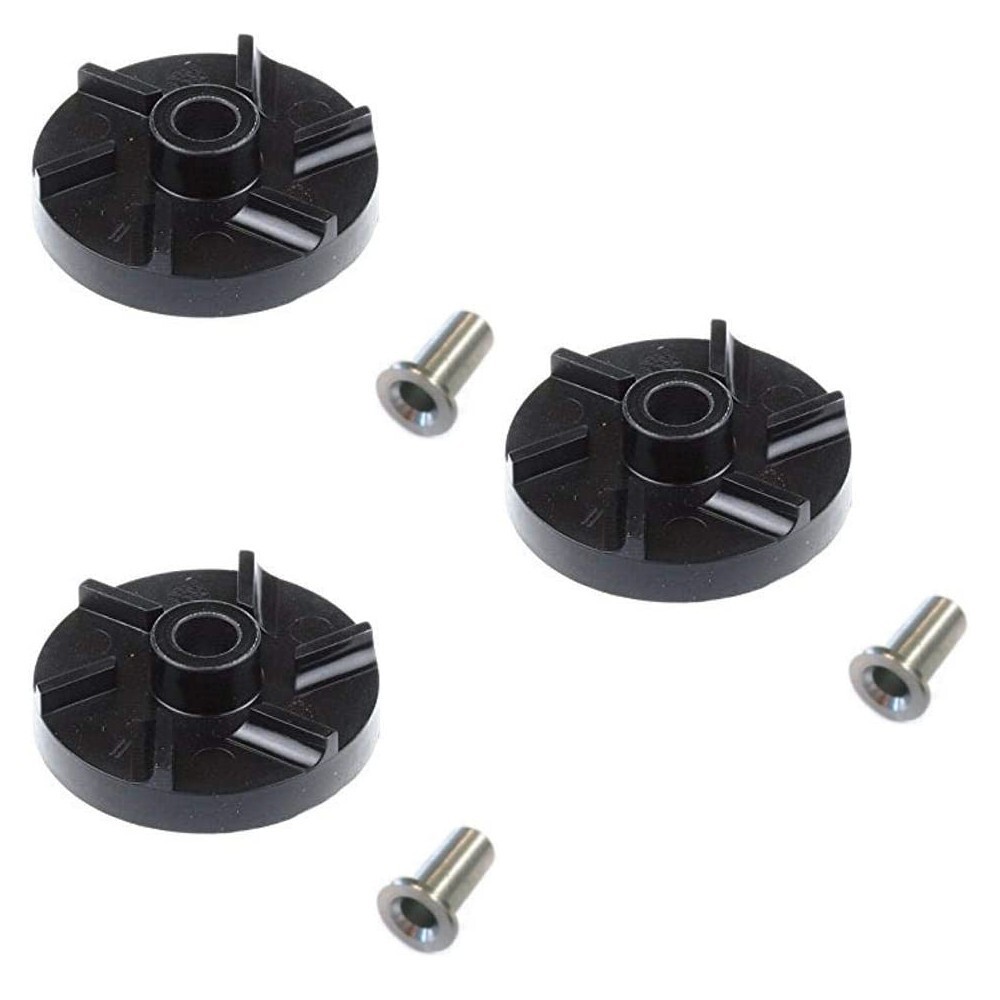 Grindmaster Crathco Impeller (3 Pack) and Bearing Sleeve (3 Pack)