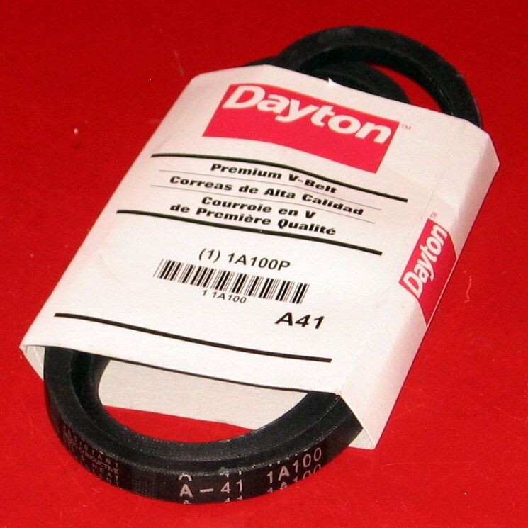 Dayton A41 V Belt / 4L430 / 1A100P / 1/2 x 43″ / Free Shipping