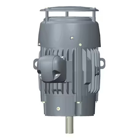 U.S. Motors C15p2dcr Three-Phase Motor, 15 Hp, 254Tc Frame, 190V, 208-230/460V,
