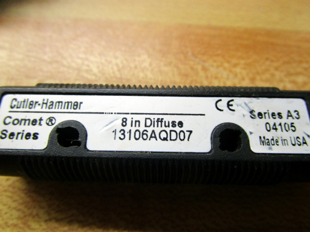 Cutler Hammer 13106AQD07 Photoelectric Sensor