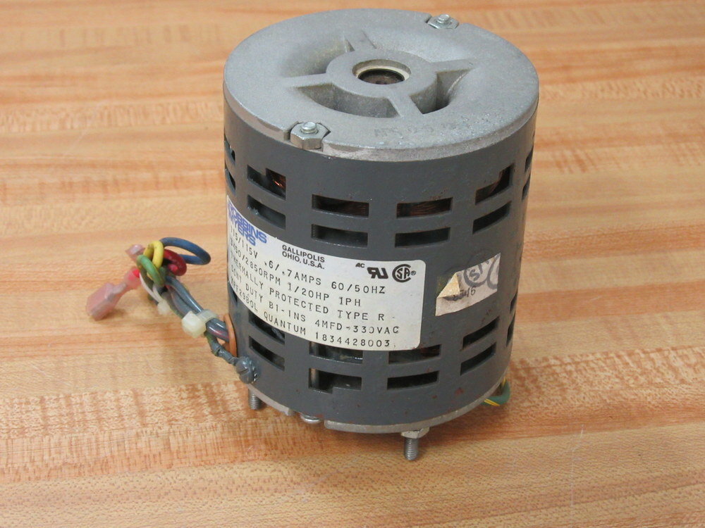 Robbins & Myers 1834428003 Motor XPF29B0L 3450/2850RPM