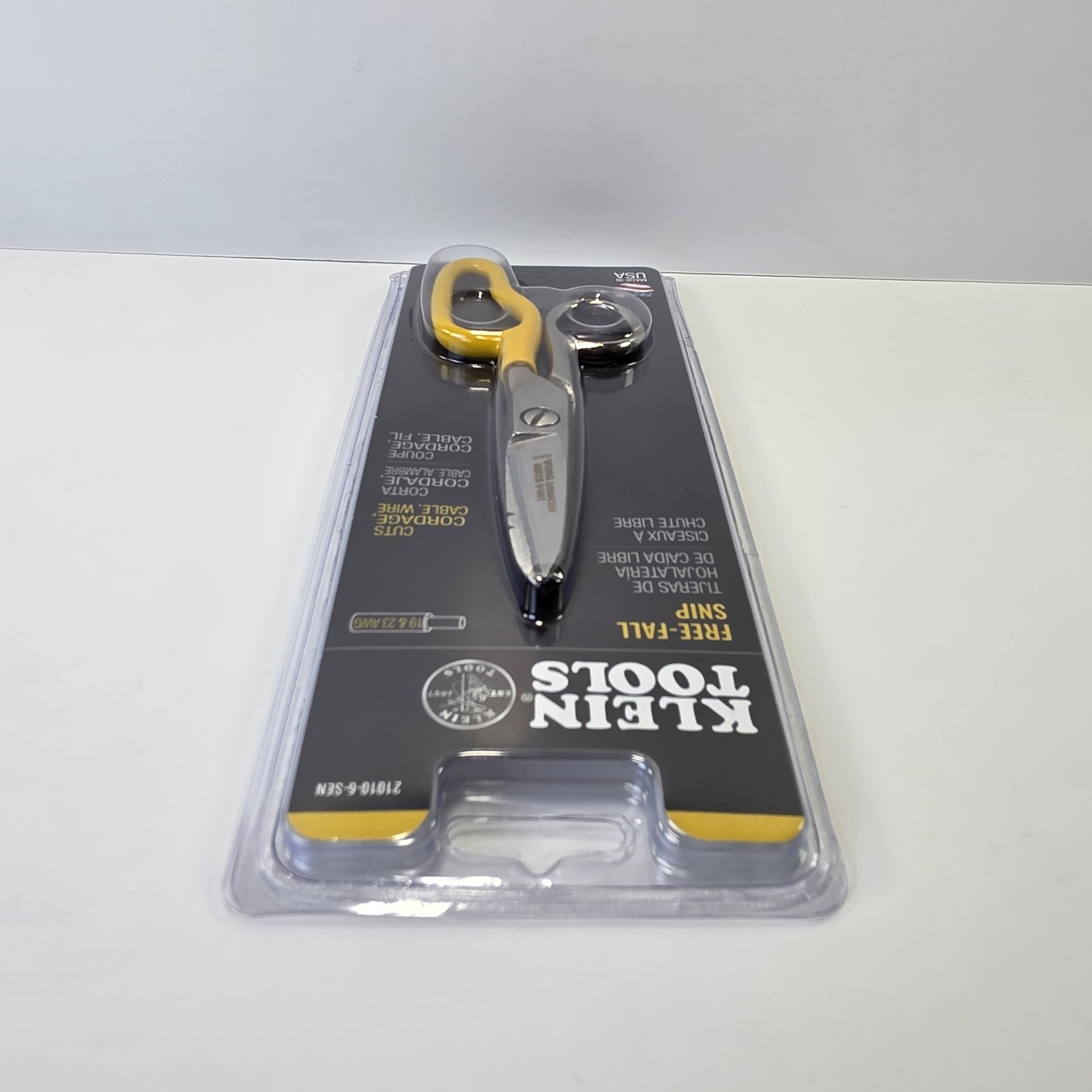 Klein Tools 21010-6-SEN Telecom Electrical Scissors New