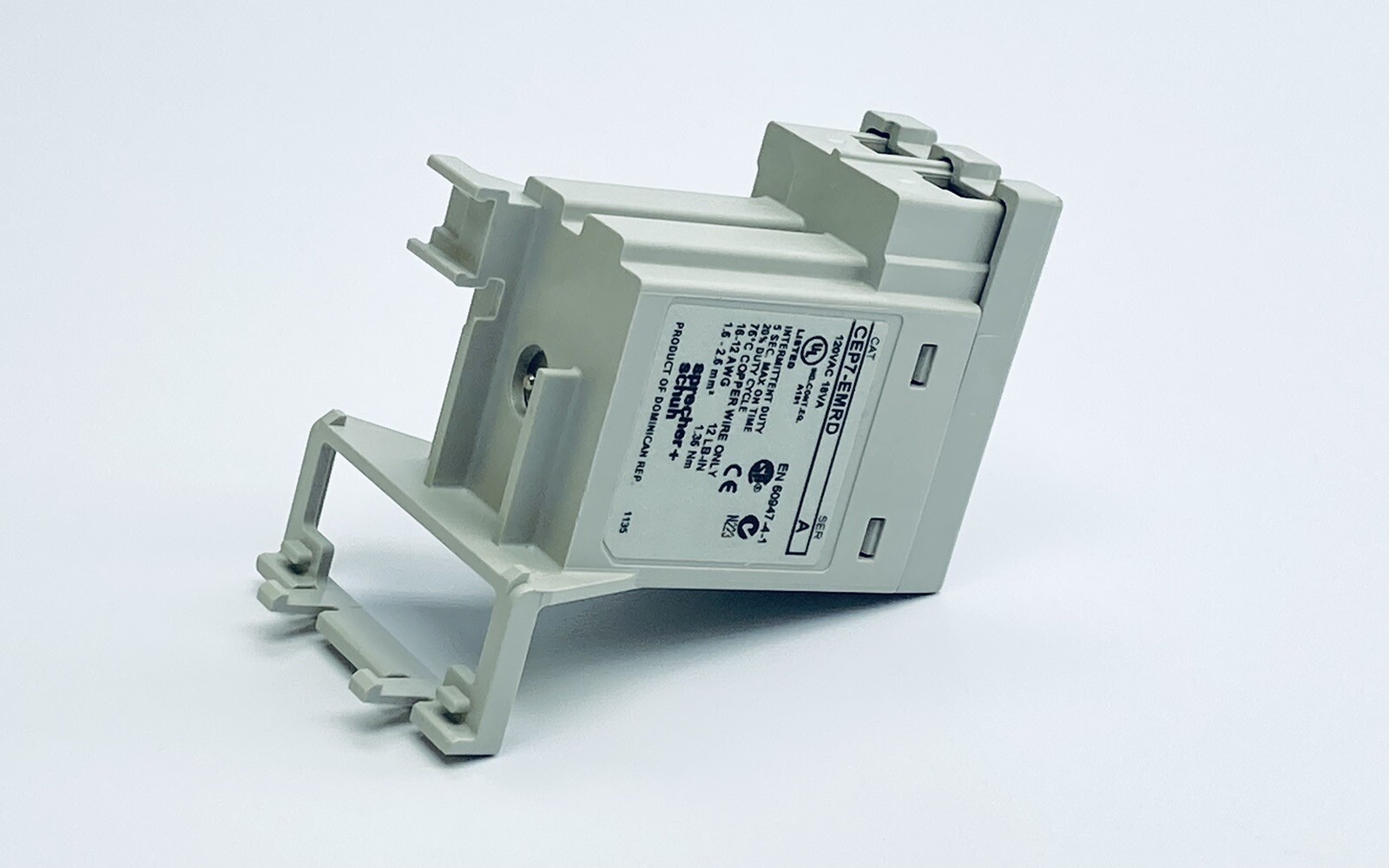SPRECHER+SCHUH CEP7-EMRD REMOTE RESET SOLENOID 110/120VAC