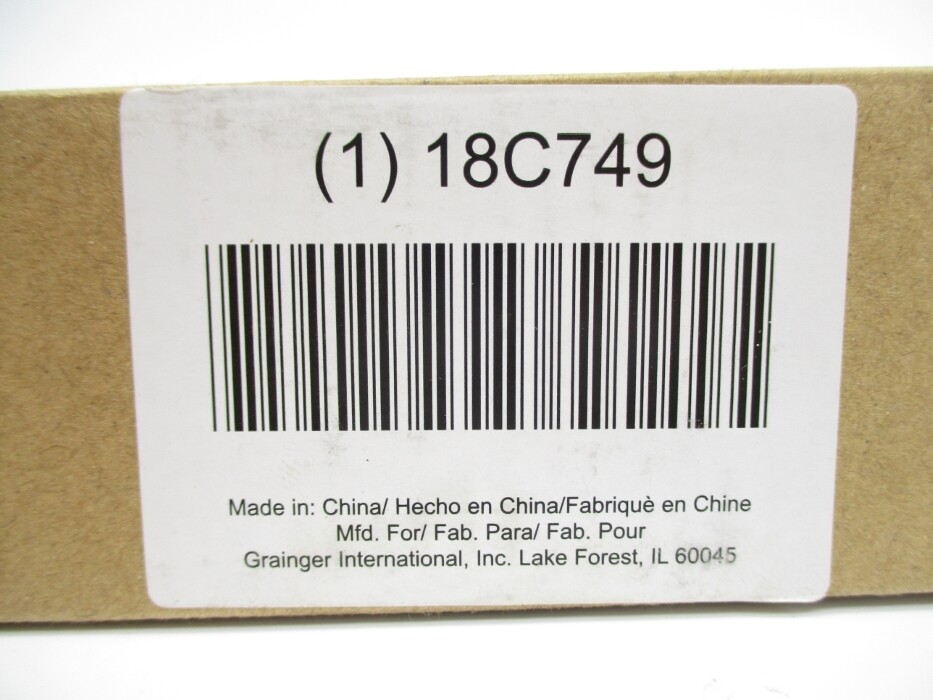 GRAINGER 18C749 100PSI NSMP