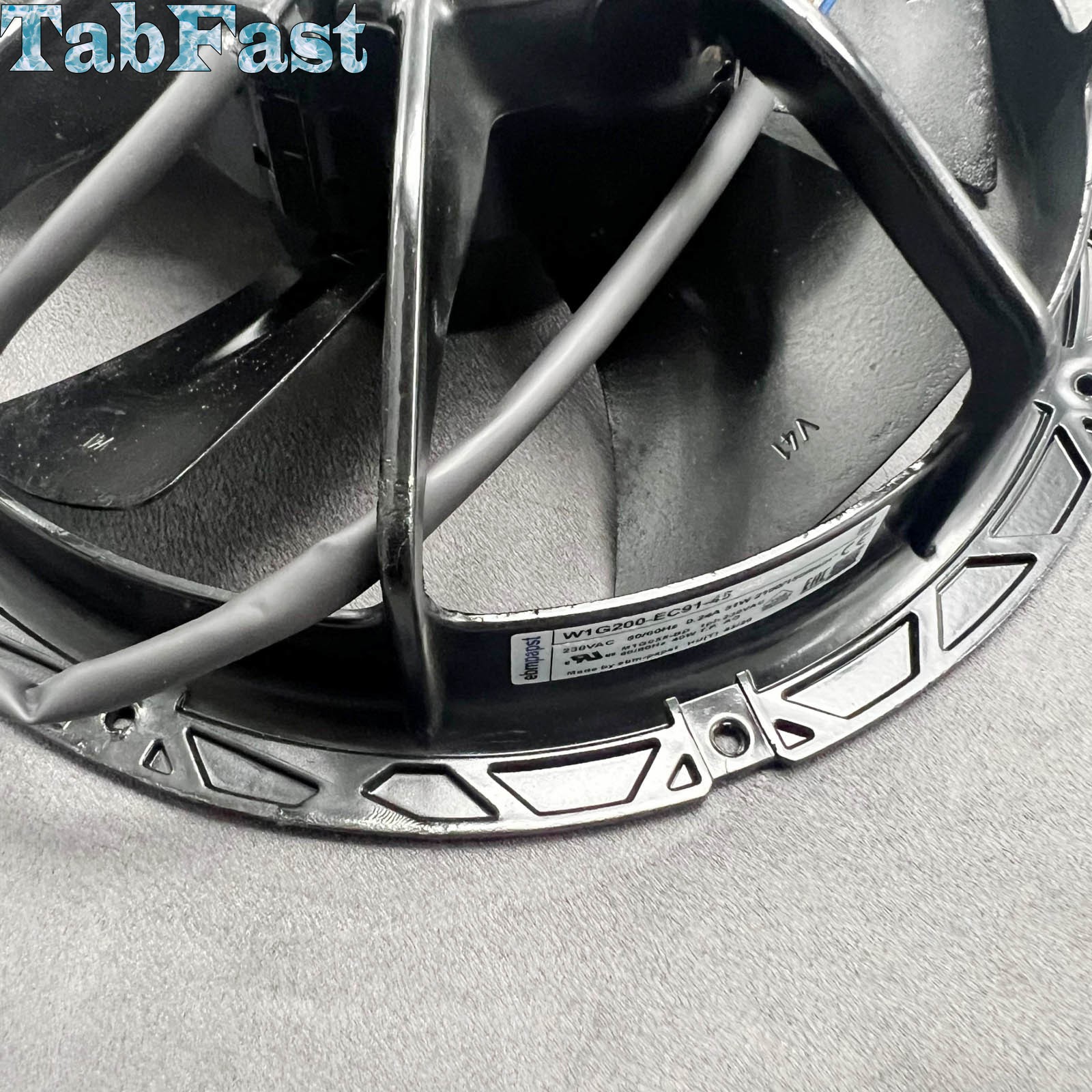 Brand New Cooling Fan W1G200-EC91-45 for ebmpapst