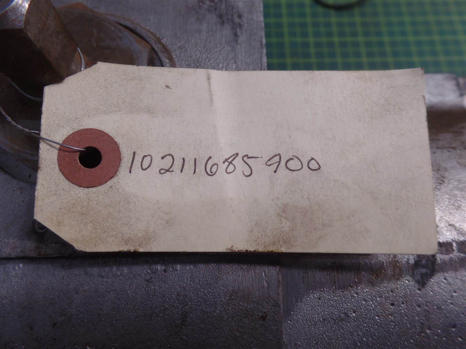 GENUINE TROJAN O&K 10211685900 TRIPLE PUMP ASSEMBLY, TEREX 10-211685900, N.O.S